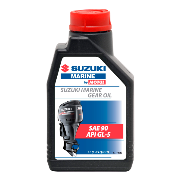 MOTUL Suzuki Marine Gear Oil 90 1 Litre